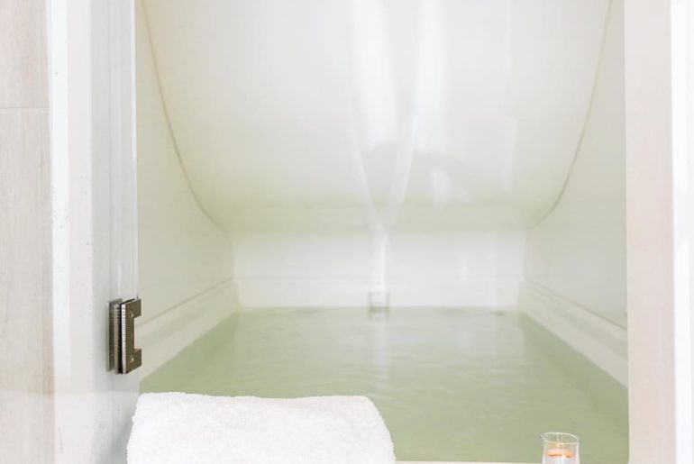 float therapy on newbury street in boston